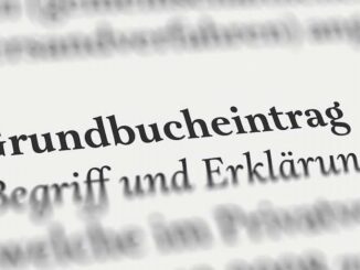 Grundschuldbestellung