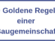 10 Goldene Regeln einer Baugemeinschaft