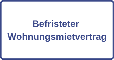 Befristeter Wohnungsmietvertrag