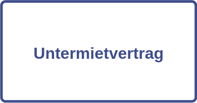 Untermietvertrag