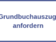 Grundbuchauszug anfordern