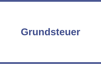 Grundsteuerreform