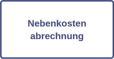 Nebenkostenabrechnung