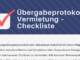 checkliste uebergabeprotokoll vermietung