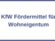 KfW Fördermittel für Wohneigentum