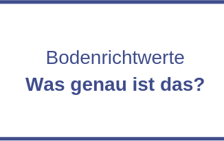 Bodenrichtwerte