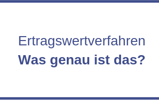 Ertragswertverfahren