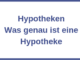 Hypotheken