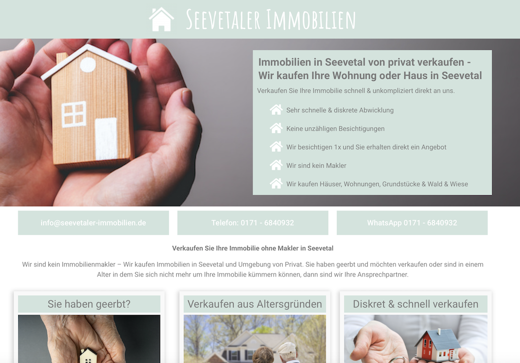 Seevetaler Immobilien
