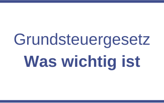 Grundsteuergesetz