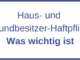 Haus- und Grundbesitzer-Haftpflicht