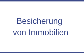 Besicherung von Immobilien