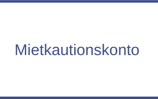 Mietkautionskonto