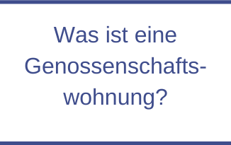 Genossenschaftswohnungen