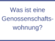 Genossenschaftswohnungen