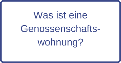 Genossenschaftswohnungen