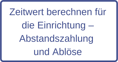 Zeitwert berechnen für die Einrichtung