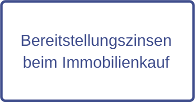 Bereitstellungszinsen beim Immobilienkauf