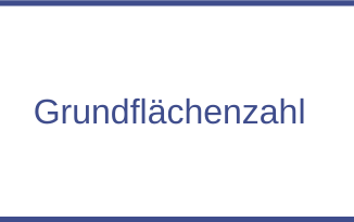 Grundflächenzahl