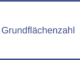 Grundflächenzahl