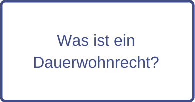 Dauerwohnrecht