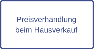 Preisverhandlung beim Hausverkauf