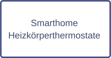 Smarthome Heizkörperthermostate