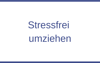 Stressfrei umziehen