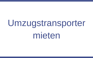 Umzugstransporter mieten