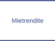 Mietrendite