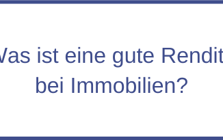 Was ist eine gute Rendite bei Immobilien?