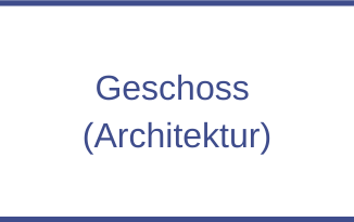 Geschoss Architektur