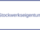 Stockwerkseigentum