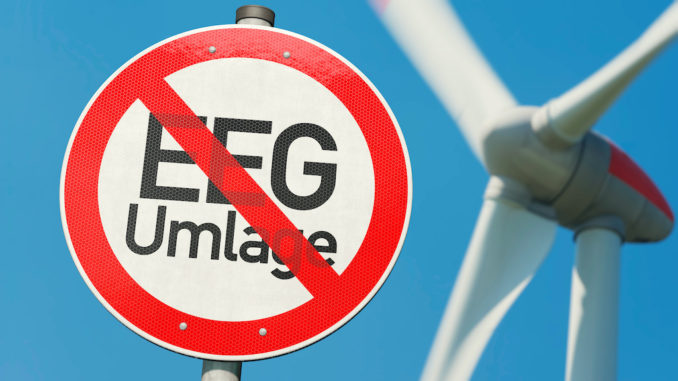 EEG Umlage abgeschaft zum 1. Juli 2022