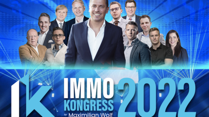 Immokongress 2022 in Augsburg Immokongress 2022 in Augsburg