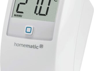 Die 5 Homematic IP Heizkörperthermostate