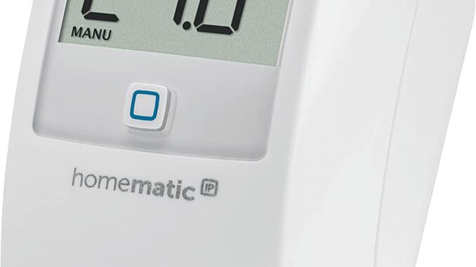 Die 5 Homematic IP Heizkörperthermostate