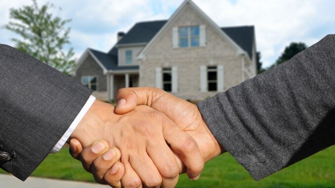 Entwurf eines Kaufvertrags für Immobilien