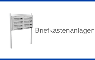 Briefkastenanlagen