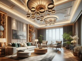 Deckenbeleuchtung Wohnzimmer
