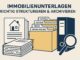 Immobilienunterlagen richtig strukturieren