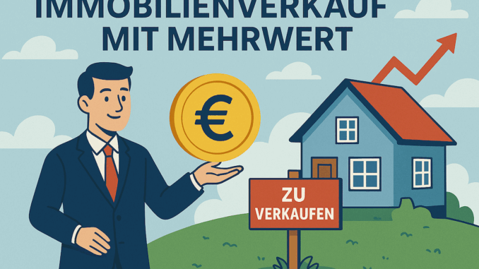 Immobilienverkauf mit Mehrwert Immobilienverkauf mit Mehrwert