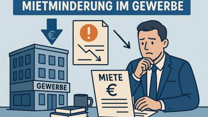Mietminderung im Gewerbe