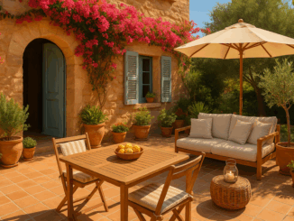 Mediterranes Lebensgefühl vor der Haustür: So wird die heimische Terrasse zum Urlaubsplatz