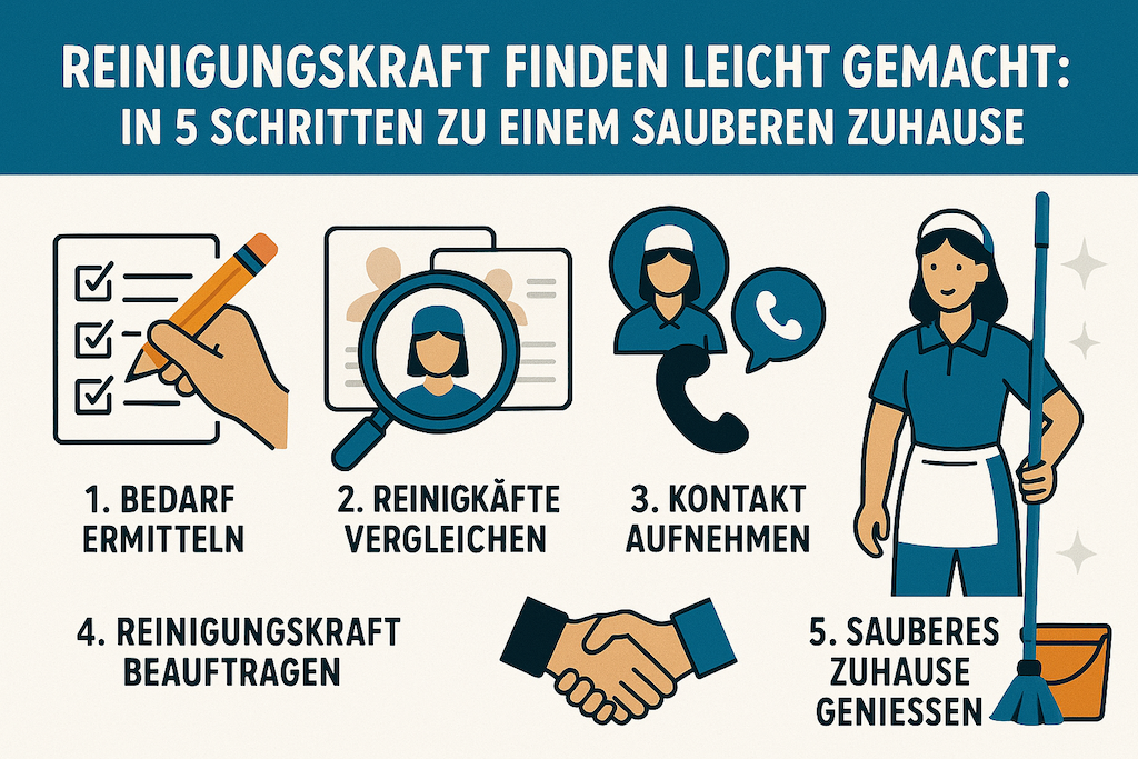 Reinigungskraft finden leicht gemacht