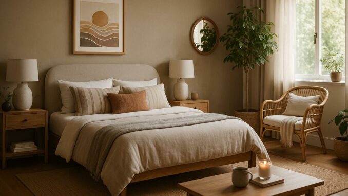 Schlafzimmer gestalten