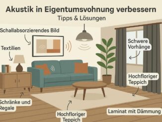 Akustik in Eigentumswohnung verbessern