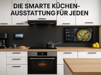 smarte Küchenausstattung