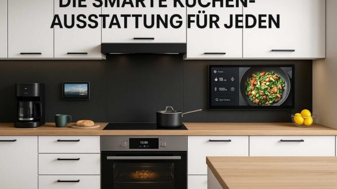 smarte Küchenausstattung smarte Küchenausstattung