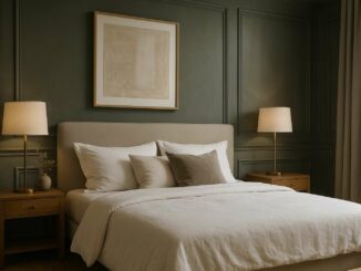 Wandgestaltung Schlafzimmer